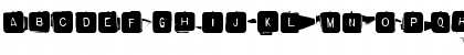 BackspacerSquare Regular Font BackspacerSquare Regular Font