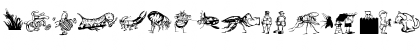 BackyardBeastiesITC Regular Font BackyardBeastiesITC Regular Font