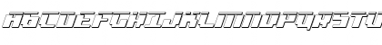 bad robot ital3dl ital3dl Font bad robot ital3dl ital3dl Font