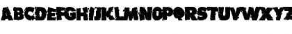BadlyChipped66 Bold Font