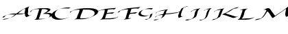 BaggageMasterText79 Regular Font