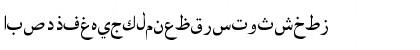 Baghdad Regular Font