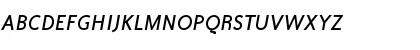 Bailey Sans ITC Regular Font