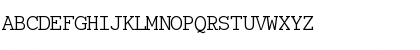 CurierCnd Becker Normal Font