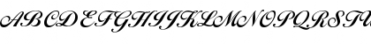 Ballantines Script EF Bold Regular Font