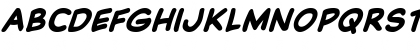 Balloon Lettering Stressed Font Balloon Lettering Stressed Font
