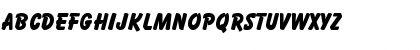 Balloon Becker Caps Ext bold Regular Font