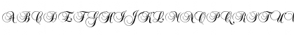 Balmoral LET Plain Font