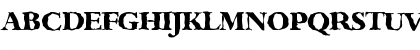 BambergRandom-Xbold Regular Font BambergRandom-Xbold Regular Font