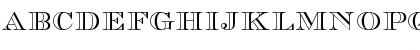 CurrencyOutline Regular Font