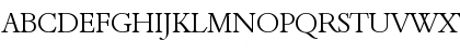 BambergSerial-Light Regular Font