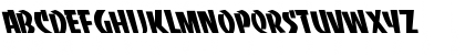Banco Extreme Lefty Regular Font Banco Extreme Lefty Regular Font