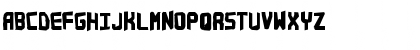 Bandwidth Bandmess BRK Regular Font