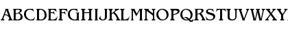 Bangkok Cyr Regular Font