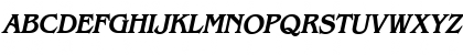 Bangle BoldItalic Font Bangle BoldItalic Font