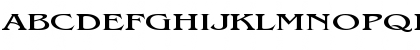 Bangle Extended Normal Font