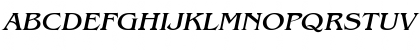 Bangle Wide Italic Font Bangle Wide Italic Font