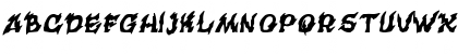 CursedKuerbis Regular Font