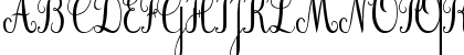 Cursif Regular Font Cursif Regular Font