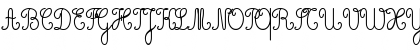 Cursive standard Regular Font Cursive standard Regular Font