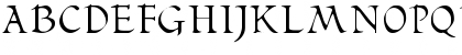 BarbetDisplaySSK Regular Font