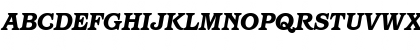 BarcelonaMdITC Heavy Italic Font