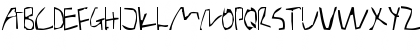 Barely Manilow Regular Font Barely Manilow Regular Font