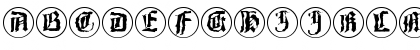 Barlos-RandomRings Regular Font Barlos-RandomRings Regular Font