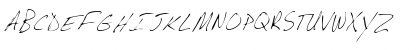 BarrysHand Italic Font