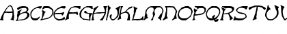 Bart BoldItalic Font Bart BoldItalic Font
