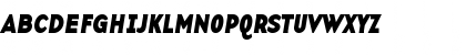 BaseTwelveSansBI Regular Font