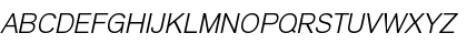 Basic Commercial LT Com Light Italic Font Basic Commercial LT Com Light Italic Font