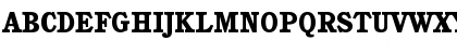 Cushing Heavy Font