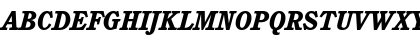 Cushing HeavyItalic Font Cushing HeavyItalic Font