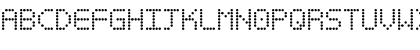 Basicdots Regular Font