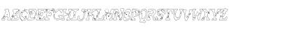 BasicGrungeHollowCond Italic Font BasicGrungeHollowCond Italic Font