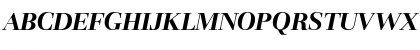 Basilia T ItalicBold Font