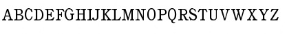 Cushing Regular Font