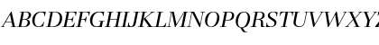 BasiliaT Italic Font BasiliaT Italic Font