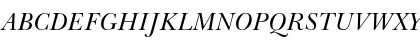 Baskerton Italic Font
