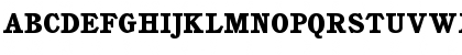 CushingNovaHeavy Regular Font
