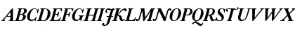 Baskerville Classico BoldItalic Font