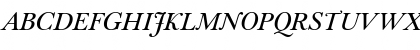 Baskerville Classico Italic Font Baskerville Classico Italic Font