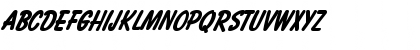 BassettHeavy Italic Font