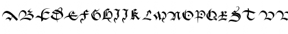 Batarde Regular Font Batarde Regular Font