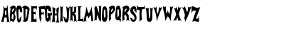 BatFont Regular Font BatFont Regular Font