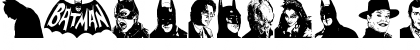 Batman The Dark Knight Regular Font