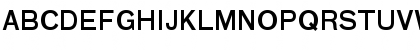 Bau-Medium Regular Font Bau-Medium Regular Font