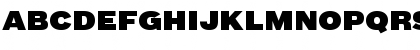 Bau-Super Regular Font Bau-Super Regular Font