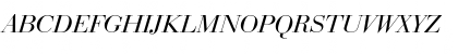 Bauer Bodoni D Italic Font Bauer Bodoni D Italic Font